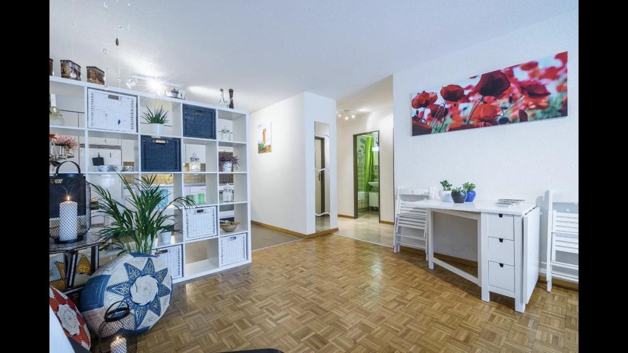 Loft Lejlighed Zürich Eksteriør billede