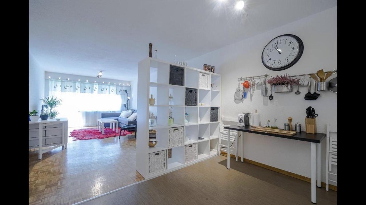 Loft Lejlighed Zürich Eksteriør billede