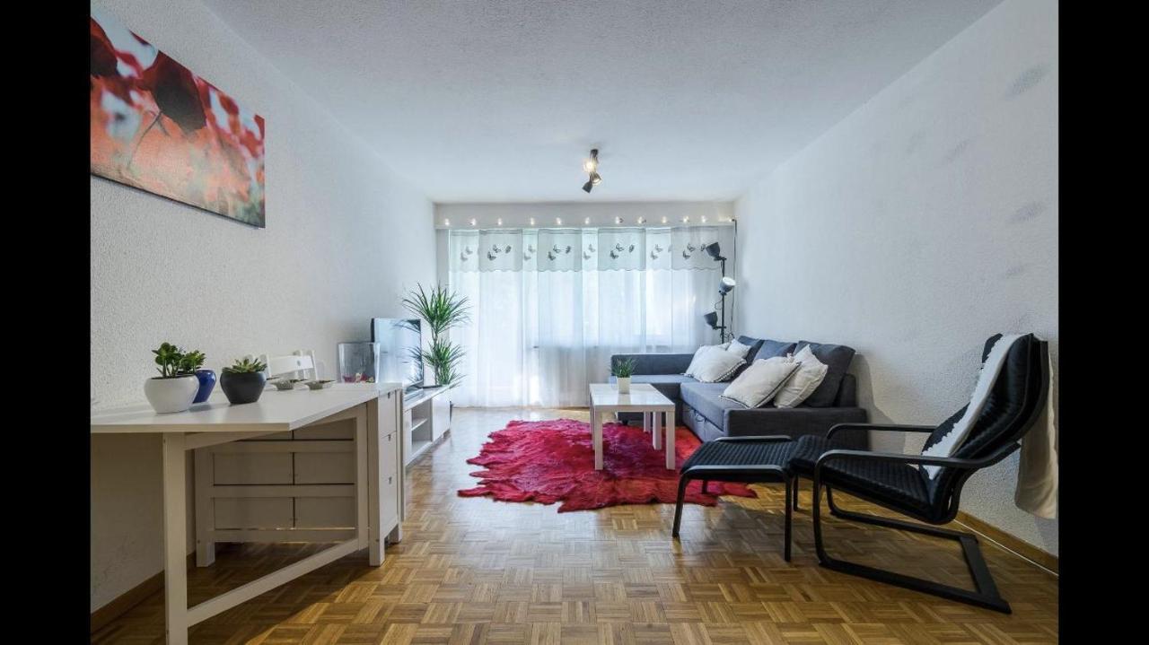 Loft Lejlighed Zürich Eksteriør billede